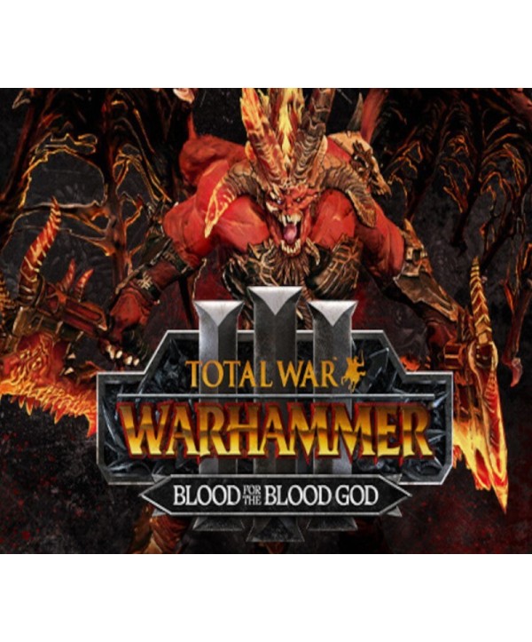 Total War: WARHAMMER III - Blood for the Blood God III DLC Steam Key GLOBAL